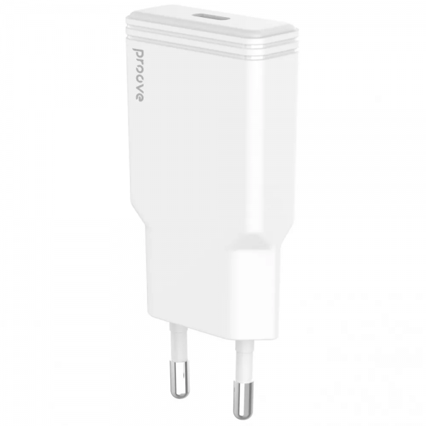 Зарядний пристрій Proove Slender 20W Type-C White