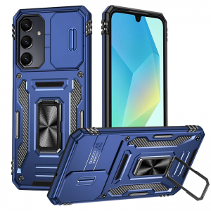 Протиударний чохол Camsh Army Ring Samsung Galaxy A36 / A56 Синій/Navy