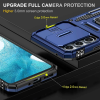 Протиударний чохол Camsh Army Ring Samsung Galaxy A36 / A56 Синій/Navy 195177