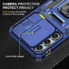 Протиударний чохол Camsh Army Ring Samsung Galaxy A36 / A56 Синій/Navy 195178