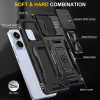 Протиударний чохол Camsh Army Ring для Xiaomi Redmi Note 13 Black 195195