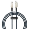 Кабель Baseus Unbreakable Type-C to Lightning 20W 1m Stellar White