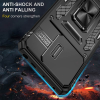 Протиударний чохол Camsh Army Ring для Xiaomi Redmi Note 13 Black 195196