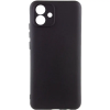 Чохол Matte Camera для Samsung Galaxy A07 Чорний