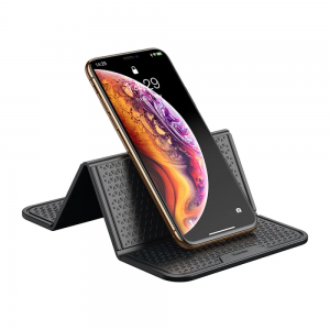 Автотримач килимок Baseus Folding Bracket Antiskid Pad Black