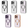 Чохол Metal Matte MagSafe для Iphone 14 Pro Max Deep purple 194916