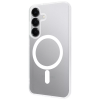 Чохол Proove Cuprum MagSafe для Samsung Galaxy S25 FE White