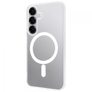 Чохол Proove Cuprum MagSafe для Samsung Galaxy S25 FE White