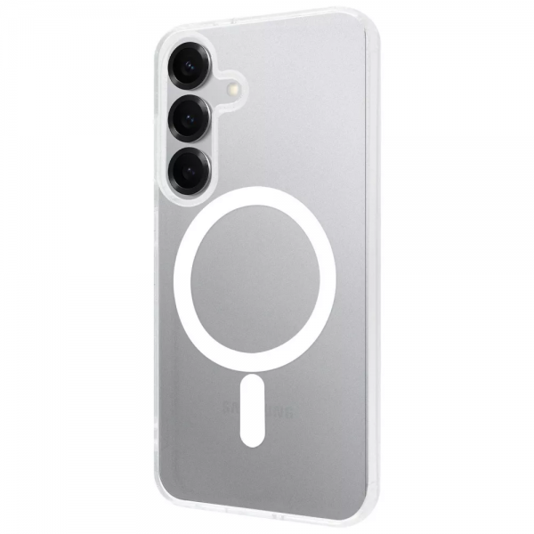 Чохол Proove Cuprum MagSafe для Samsung Galaxy S25 FE White