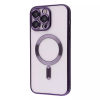 Чохол Metal Matte MagSafe для Iphone 14 Pro Max Deep purple