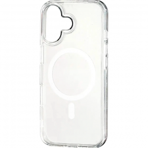 Чохол PHIBR Clear Case MagSafe для Iphone 17 Прозорий