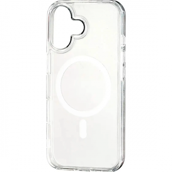 Чохол PHIBR Clear Case MagSafe для Iphone 17 Прозорий