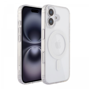 Чохол Clear Case MagSafe для Iphone 17 Прозорий