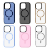 Чохол PHIBR Metal Buttons MagSafe для Iphone 16 Pro Deep Navy 196098
