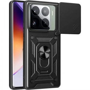 Протиударний чохол Camsh Serg Ring для Xiaomi 15 Чорний