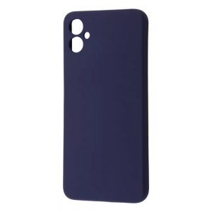 Чохол Silicone WAVE Full для Samsung Galaxy A05 Midnight blue