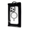 Чохол PHIBR Metal Buttons MagSafe для Iphone 16 Pro Deep Navy 196101