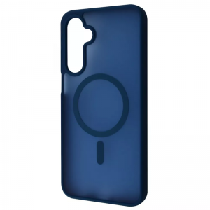 Чохол WAVE Matte Color MagSafe для Samsung Galaxy A16 Midnight blue