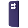 Чохол Silicone WAVE Full для Xiaomi Redmi Note 14 Pro Midnight blue