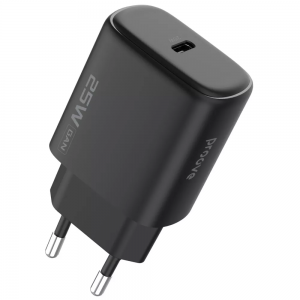 Зарядний пристрій Proove Silicone Power 2 25W Type-C Black