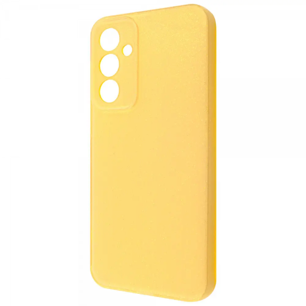 Чохол WAVE Twinkle для Samsung Galaxy A55 5G Yellow