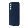 Чохол Silicone WAVE Full для Samsung Galaxy S25 FE Midnight blue