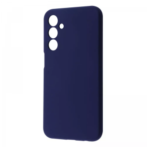 Чохол Silicone WAVE Full для Samsung Galaxy A16 Midnight blue