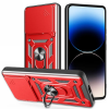 Протиударний чохол Camsh Serg Ring для Xiaomi Poco M7 Pro 5G Червоний 195892