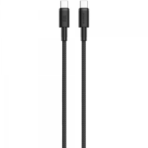 Кабель Proove Nylo Type-C to Type-C 100W 1.5м Black