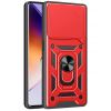 Протиударний чохол Camsh Serg Ring для Xiaomi Poco M7 Pro 5G Червоний 195893