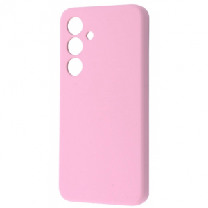 Чохол Silicone WAVE Full для Samsung Galaxy S25 FE Pink sand