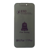 Захисне скло ESD Privacy для Iphone 17 Pro Black