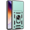 Протиударний чохол Camsh Serg Ring для Xiaomi Poco M7 Pro 5G Зелений 195895