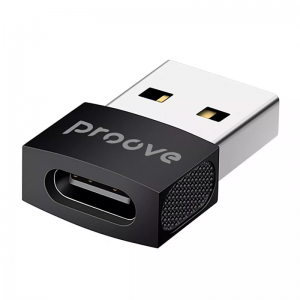Адаптер OTG Proove Extension Type-C to USB Black