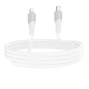 Кабель Hoco X106 Type-C to Lightning 27W 2m White