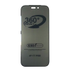 Захисне скло ESD Privacy Anti-static 360° для Iphone 17 Pro Black
