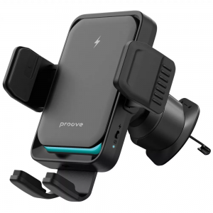 Автотримач для телефону Proove Sonic Pro 15W Black
