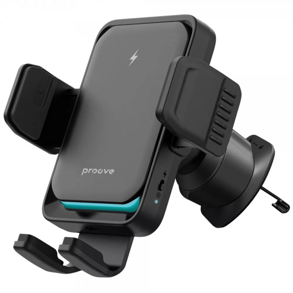Автотримач для телефону Proove Sonic Pro 15W Black