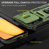 Протиударний чохол Camsh Army Ring для Xiaomi Redmi Note 13 Pro/Poco M6 Pro/Note 14S Оливковий/Army Green 195550