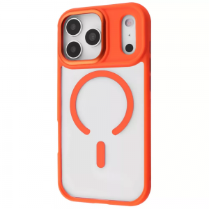 Чохол Proove Clear Essence MagSafe для Iphone 17 Pro Orange