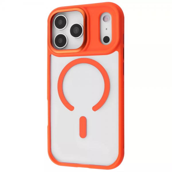 Чохол Proove Clear Essence MagSafe для Iphone 17 Pro Orange