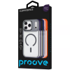 Чохол Proove Clear Essence MagSafe для Iphone 17 Pro Orange 195955