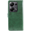 Чохол-книжка ETMA Gelan для Xiaomi Redmi Note 13 Pro / Poco M6 Pro / Note 14S Зелений 195559