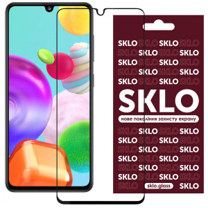 Захисне скло Premium SKLO для Samsung Galaxy A24 / M34 5G Black