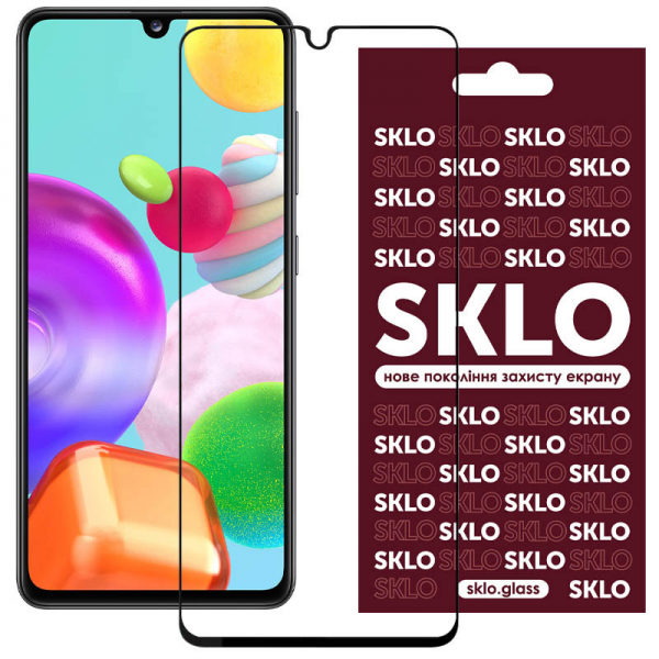 Захисне скло Premium SKLO для Samsung Galaxy A24 / M34 5G Black