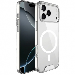 Чохол Space Case MagSafe для Iphone 17 Pro Прозорий