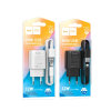 Зарядний пристрій Hoco C134A 1USB+кабель USB to Lightning 1m 12W Black 195971