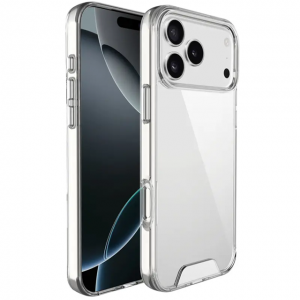 Чохол Space Case для Iphone 17 Pro Max Прозорий