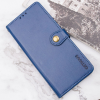 Чохол-книжка ETMA Gelan для Xiaomi Redmi Note 13 Pro / Poco M6 Pro / Note 14S Синій 195566