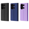 Чохол-книжка WAVE Flap для Xiaomi Redmi Note 13 Pro / Poco M6 Pro / Note 14S Blue 195568